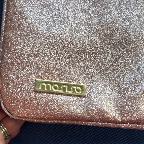 Pink Glitter Tablet Sleeve with Padded Protection - Picture 2 of 6